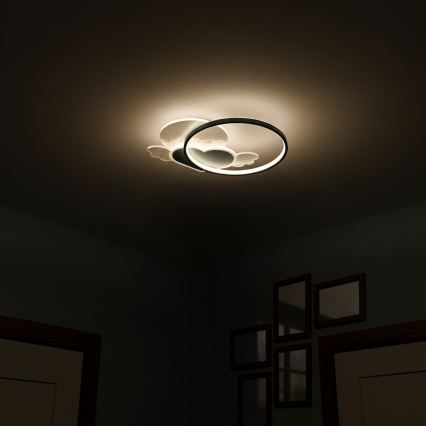 Brilagi - LED Kids' Ceiling Light LOVE LED/48W/230V 3000/4500/6000K blue