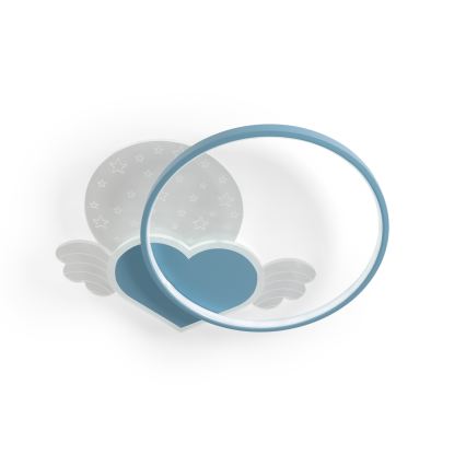 Brilagi - LED Kids' Ceiling Light LOVE LED/48W/230V 3000/4500/6000K blue