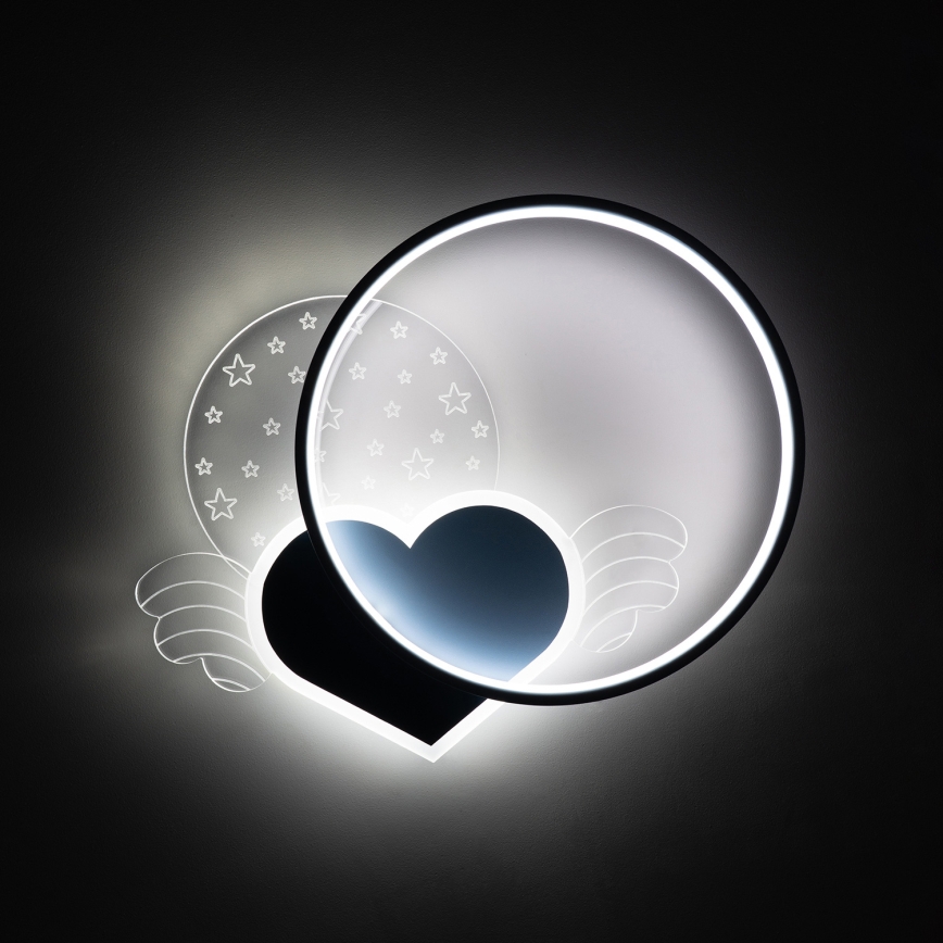 Brilagi - LED Kids' Ceiling Light LOVE LED/48W/230V 3000/4500/6000K blue