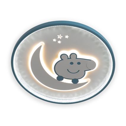 Brilagi - PIGGY LED Kids' Ceiling Light LED/70W/230V 3000/4500/6000K Ø 45 cm