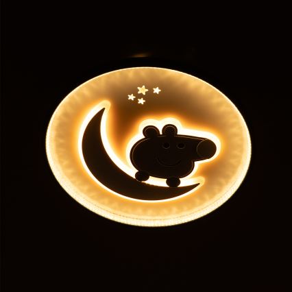 Brilagi - PIGGY LED Kids' Ceiling Light LED/70W/230V 3000/4500/6000K Ø 45 cm