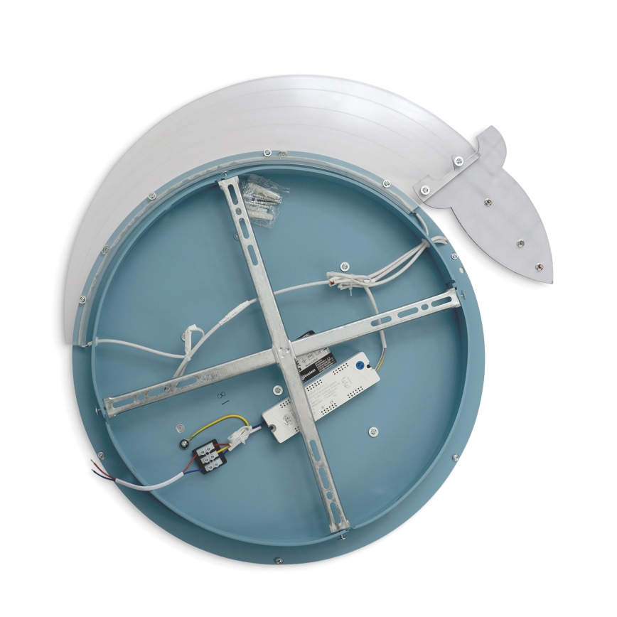 Brilagi - LED Children's Ceiling Light STARSHIP LED/64W/230V 3000/4500/6000K Blue