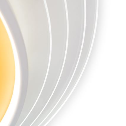 Brilagi - LED Kids Ceiling Light STARSHIP LED/64W/230V 3000/4500/6000K yellow