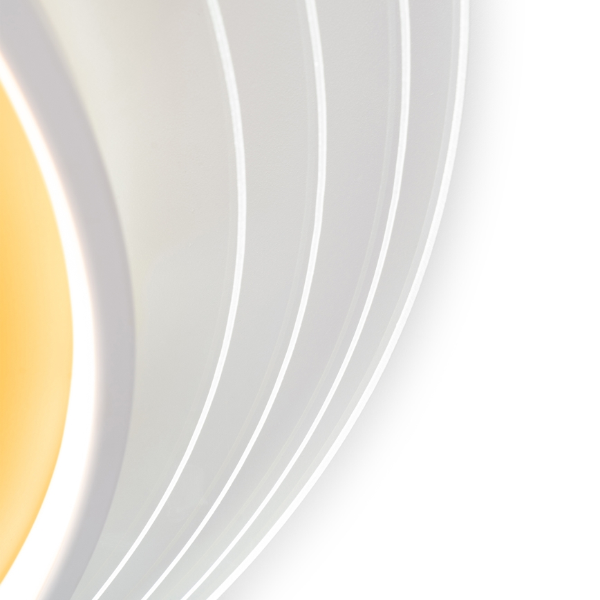 Brilagi - LED Kids Ceiling Light STARSHIP LED/64W/230V 3000/4500/6000K yellow