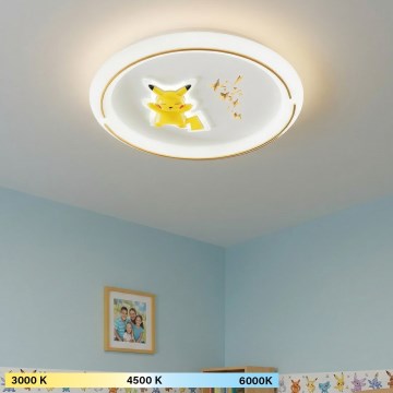 Brilagi - LED Kids' Ceiling Light THUNDER LED/90W/230V 3000/4500/6000K Ø 50 cm
