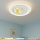 Brilagi - LED Kids' Ceiling Light THUNDER LED/90W/230V 3000/4500/6000K Ø 50 cm