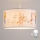 Brilagi - LED Kids' Pendant Light on Cable BOBO 1xE27/60W/230V dia. 35 cm white/animal motifs
