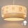 Brilagi - LED Kids' pendant light on cable BOBO 1xE27/60W/230V Ø 40 cm white/beige/teddy bears
