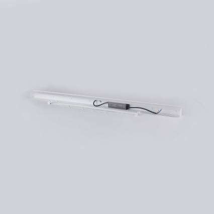 Brilagi - LED Outdoor Wall Light LINEAR LED/22W/230V 3000K IP65 100 cm white CRI 90