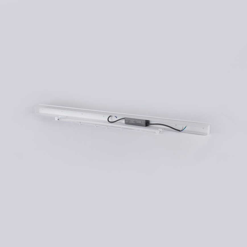 Brilagi - LED Outdoor Wall Light LINEAR LED/22W/230V 3000K IP65 100 cm white CRI 90