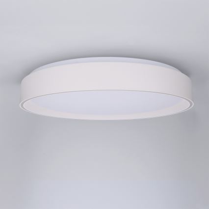 Brilagi - NANCI Dimmable LED Ceiling Light, 60W, 230V, 3000–6500K, Ø 49 cm, White — with Remote Control