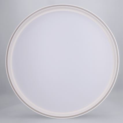 Brilagi - NANCI Dimmable LED Ceiling Light, 60W, 230V, 3000–6500K, Ø 49 cm, White — with Remote Control