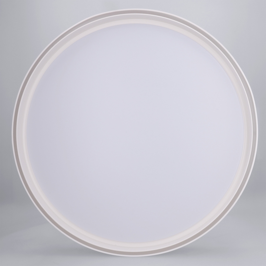 Brilagi - NANCI Dimmable LED Ceiling Light, 60W, 230V, 3000–6500K, Ø 49 cm, White — with Remote Control