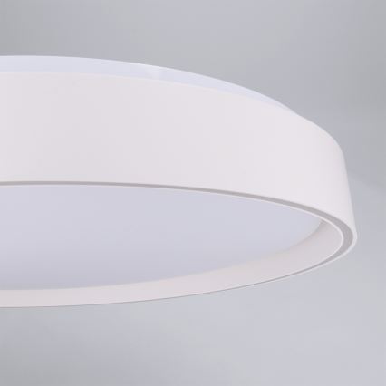 Brilagi - NANCI Dimmable LED Ceiling Light, 60W, 230V, 3000–6500K, Ø 49 cm, White — with Remote Control
