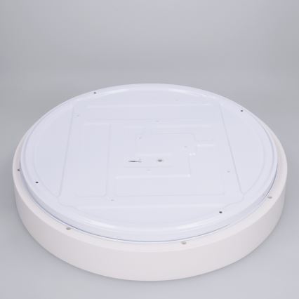 Brilagi - NANCI Dimmable LED Ceiling Light, 60W, 230V, 3000–6500K, Ø 49 cm, White — with Remote Control