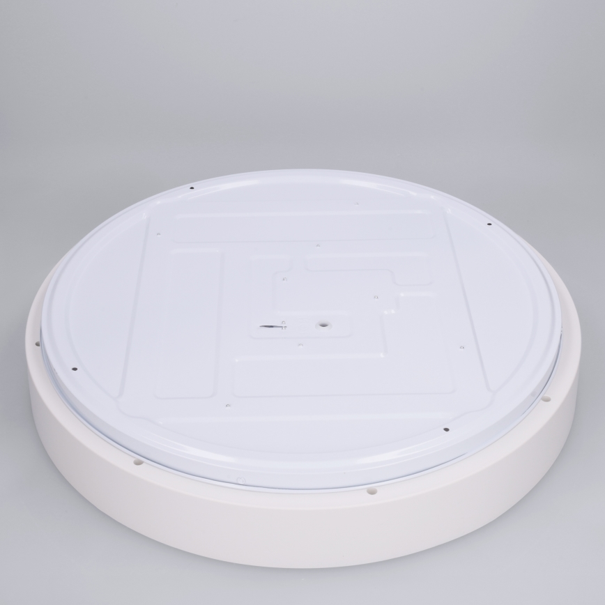 Brilagi - NANCI Dimmable LED Ceiling Light, 60W, 230V, 3000–6500K, Ø 49 cm, White — with Remote Control