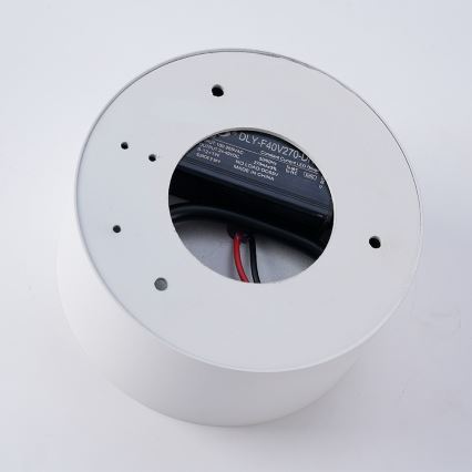 BRILAGI - LED outdoor ceiling light FORIS LED/14W/230V pr. 12 cm white IP44