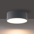 BRILAGI - LED outdoor ceiling light FORIS LED/14W/230V Ø 12 cm anthracite IP44