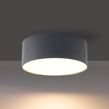 BRILAGI - LED outdoor ceiling light FORIS LED/14W/230V Ø 12 cm anthracite IP44