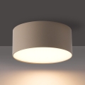 BRILAGI - LED Outdoor Ceiling Light FORIS LED/14W/230V Ø 12 cm Beige IP44
