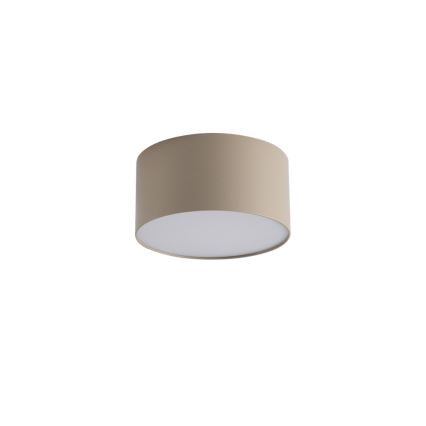 BRILAGI - LED Outdoor Ceiling Light FORIS LED/14W/230V Ø 12 cm Beige IP44