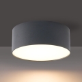 BRILAGI - LED Outdoor ceiling light FORIS LED/20W/230V Ø 15 cm anthracite IP44