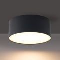 BRILAGI - LED Outdoor Ceiling Light FORIS LED/20W/230V Ø 15 cm Black IP44