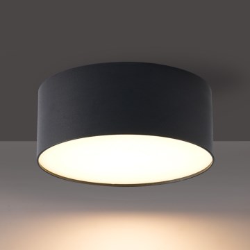 BRILAGI - LED Outdoor Ceiling Light FORIS LED/20W/230V Ø 15 cm Black IP44