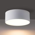 BRILAGI - LED outdoor ceiling light FORIS LED/20W/230V Ø 15 cm white IP44