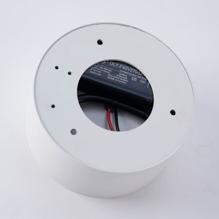 BRILAGI - LED outdoor ceiling light FORIS LED/20W/230V Ø 15 cm white IP44