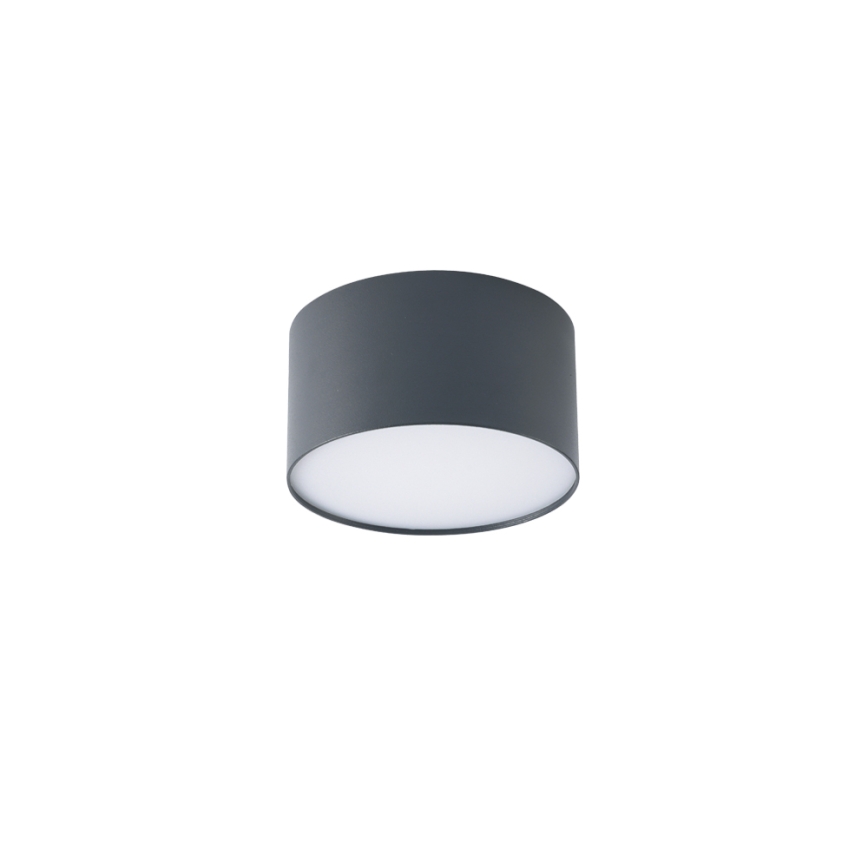 BRILAGI - FORIS LED/9W/230V Outdoor Ceiling Light Ø 9 cm Anthracite IP44