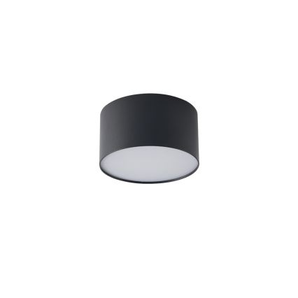 BRILAGI - LED Outdoor ceiling light FORIS LED/9W/230V Ø 9 cm black IP44