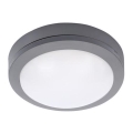 Brilagi - LED Outdoor ceiling light LED/13W/230V d. 17 cm IP54 anthracite