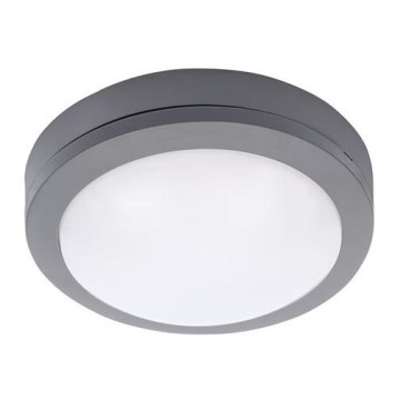 Brilagi - LED Outdoor ceiling light LED/13W/230V d. 17 cm IP54 anthracite