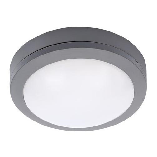 Brilagi - LED Outdoor ceiling light LED/13W/230V d. 17 cm IP54 anthracite