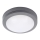 Brilagi - LED Outdoor ceiling light LED/13W/230V d. 17 cm IP54 anthracite