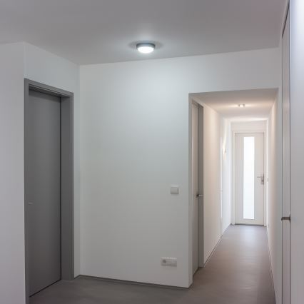 Brilagi - LED Outdoor ceiling light LED/13W/230V d. 17 cm IP54 anthracite