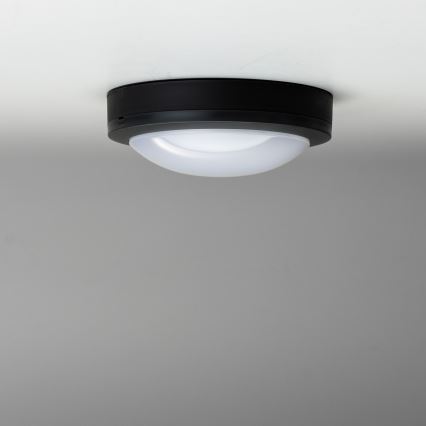 Brilagi - LED Outdoor ceiling light LED/13W/230V d. 17 cm IP54 anthracite