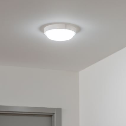 Brilagi - LED Outdoor ceiling light LED/13W/230V d. 17 cm IP54