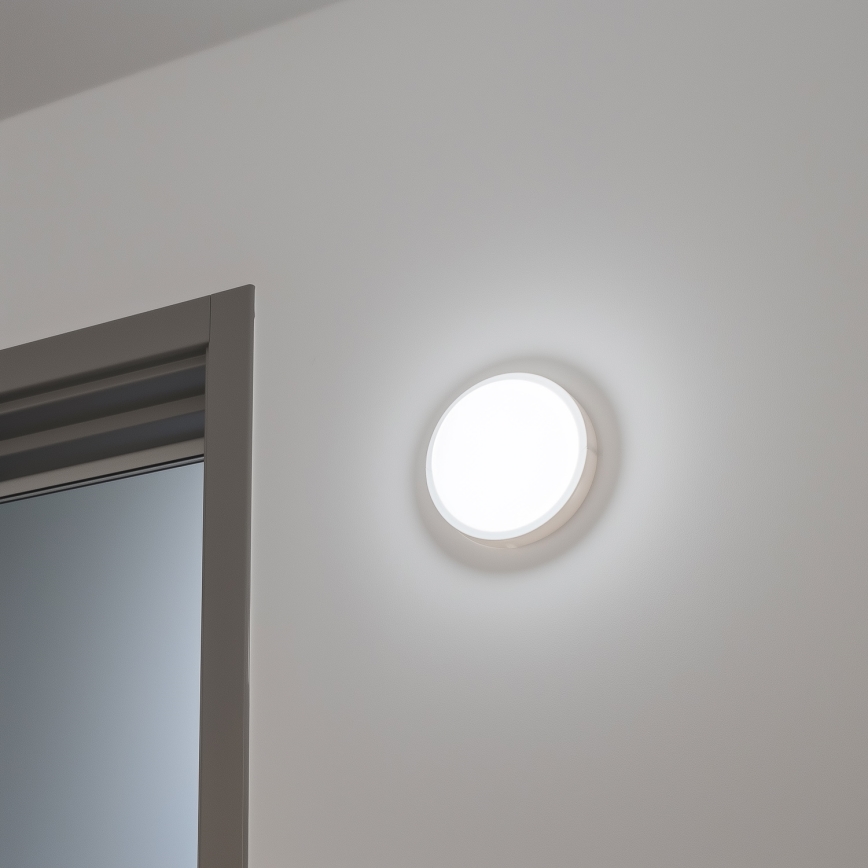 Brilagi - LED Outdoor ceiling light LED/13W/230V d. 17 cm IP54