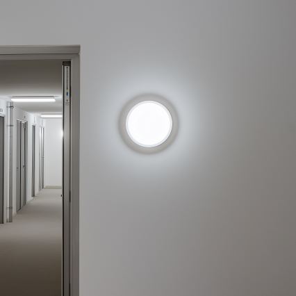 Brilagi - LED Outdoor ceiling light LED/13W/230V d. 17 cm IP54