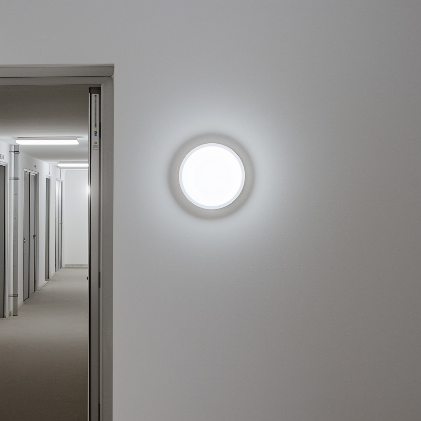 Brilagi - LED Outdoor ceiling light LED/13W/230V d. 17 cm IP54