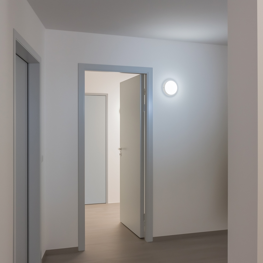 Brilagi - LED Outdoor ceiling light LED/13W/230V d. 17 cm IP54