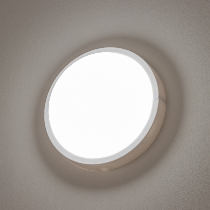 Brilagi - LED Outdoor ceiling light LED/13W/230V d. 17 cm IP54