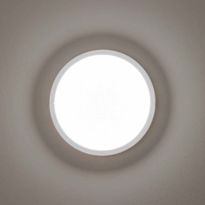 Brilagi - LED Outdoor ceiling light LED/13W/230V d. 17 cm IP54