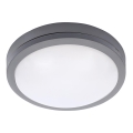Brilagi - LED Outdoor ceiling light LED/20W/230V d. 23 cm IP54 anthracite