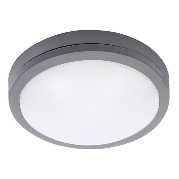 Brilagi - LED Outdoor ceiling light LED/20W/230V d. 23 cm IP54 anthracite