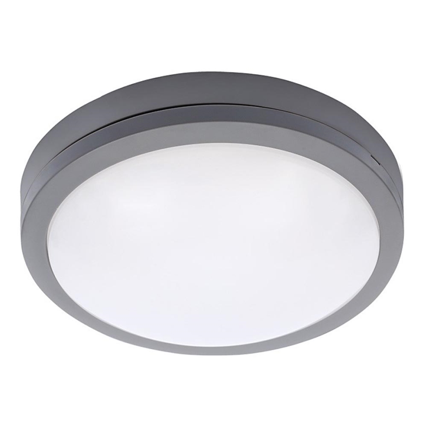 Brilagi - LED Outdoor ceiling light LED/20W/230V d. 23 cm IP54 anthracite
