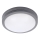 Brilagi - LED Outdoor ceiling light LED/20W/230V d. 23 cm IP54 anthracite