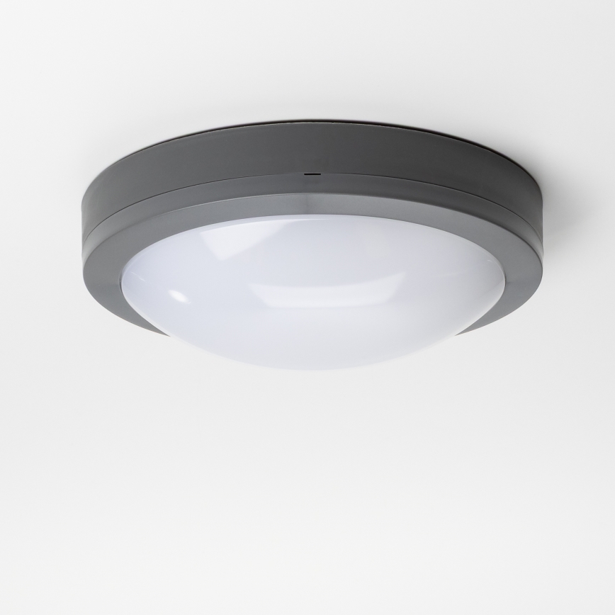 Brilagi - LED Outdoor ceiling light LED/20W/230V d. 23 cm IP54 anthracite